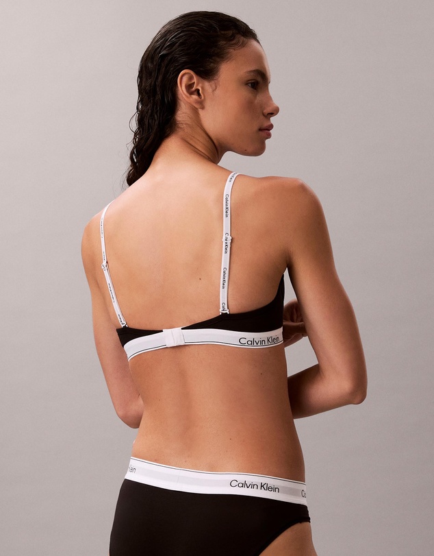 Calvin Klein - Icon Cotton Modal Lightly Lined Bra