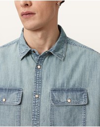 AllSaints - Gribbs LS Shirt