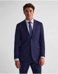 Oxford - Hopkins Wool Suit Jacket
