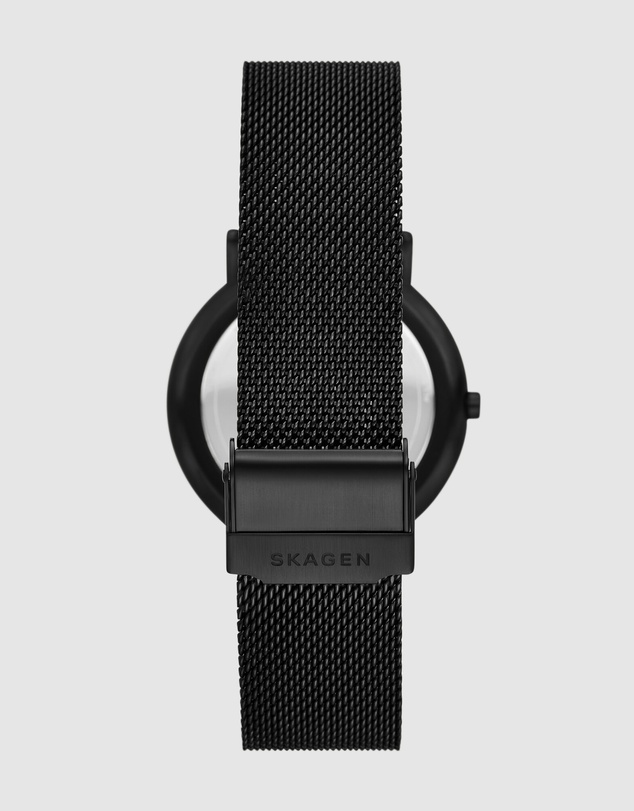 Skagen - Signatur Black Analogue Watch