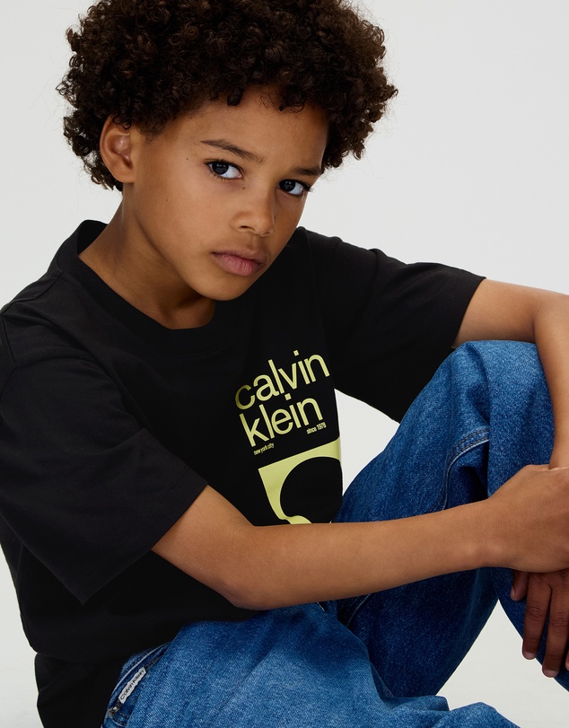 Calvin Klein Jeans - Boys Relaxed Backprint T-shirt