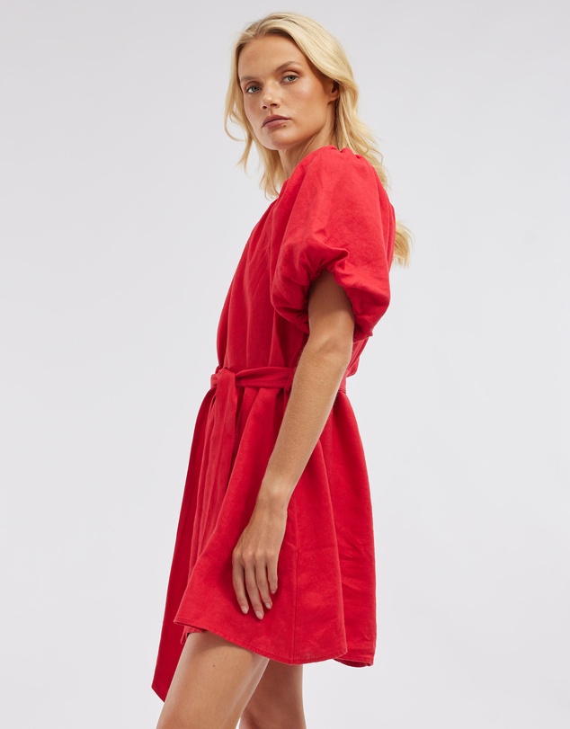 Amelius - Wren Linen Mini Dress