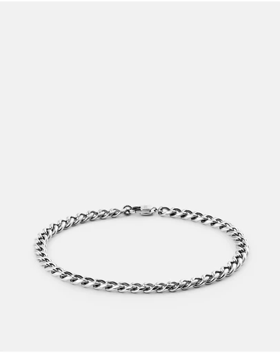 Daniel Wellington - Ellipse 4mm Cuban Chain Bracelet