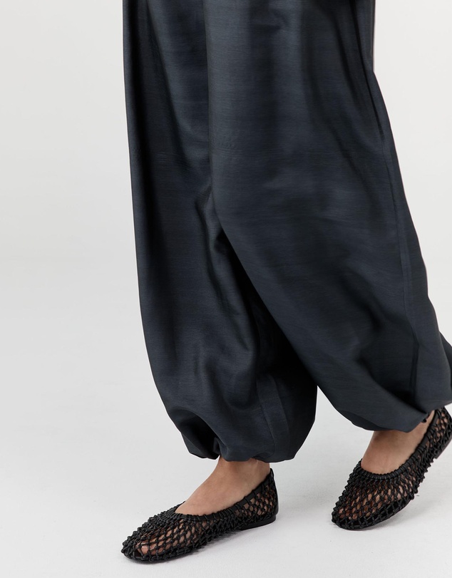 St. Agni - Woven Ballerina Flats
