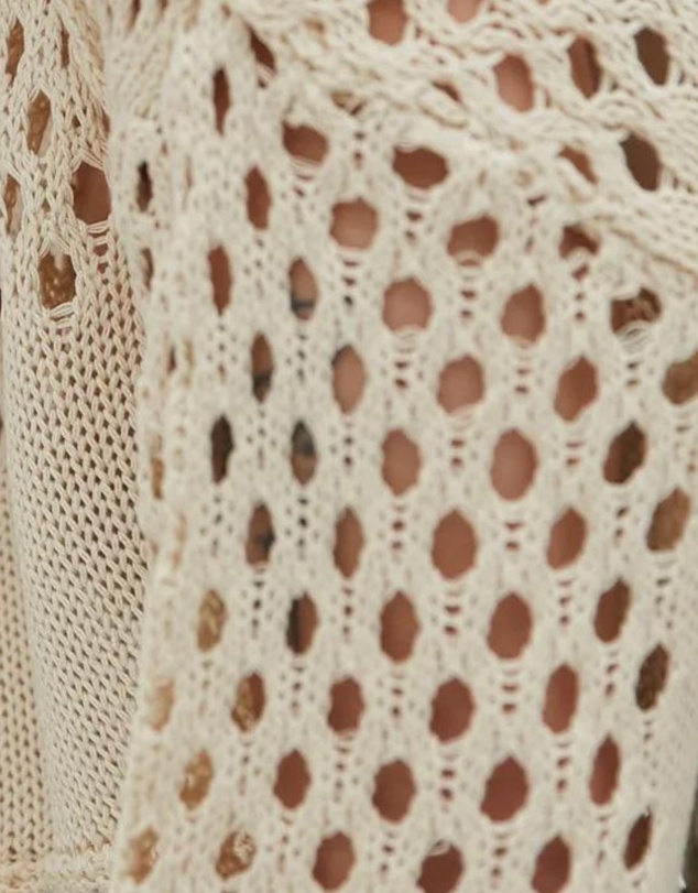 Style Addict - Amalie Crochet Top
