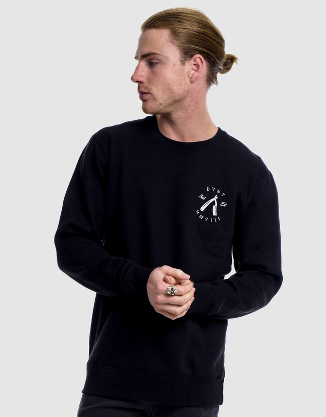 DVNT - Rough Cuts Crewneck