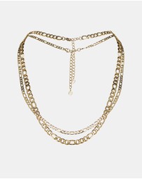 ALDO - Rhedridus Stainless Steel Necklace Set
