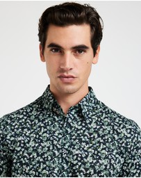 Calibre - Ivy Print Shirt