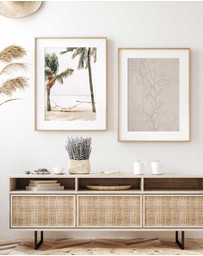 Olive et Oriel - Terra Botanica I Art Print