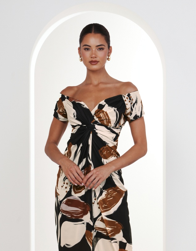 Pilgrim - Solange Off Shoulder Gown
