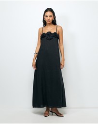 AERE - Zanet Maxi Dress