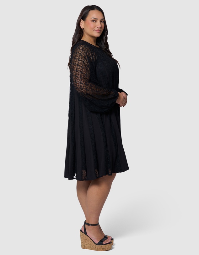 Sunday In The City - Heavy Muse Mini Dress