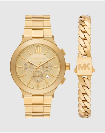 Michael Kors - Billie Gold Tone Chronograph Watch