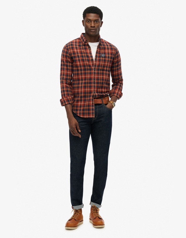 Superdry - Long Sleeve Cotton Lumberjack Shirt