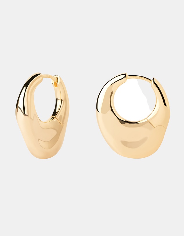 PDPAOLA - Volcano Hoop Earrings