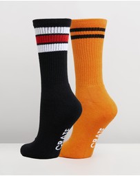 Crate - Stripe Sock Bundle
