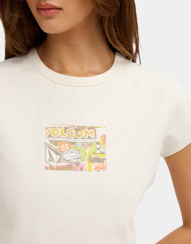 Volcom - Womens Postered Baby T-Shirt