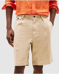 Tommy Hilfiger - Bermuda Shorts With Linen