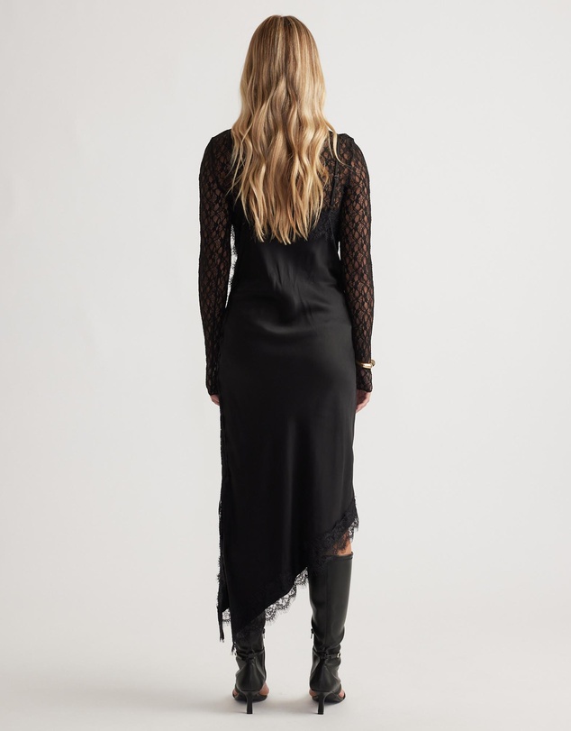 Decjuba - Karla Lace Midi Dress