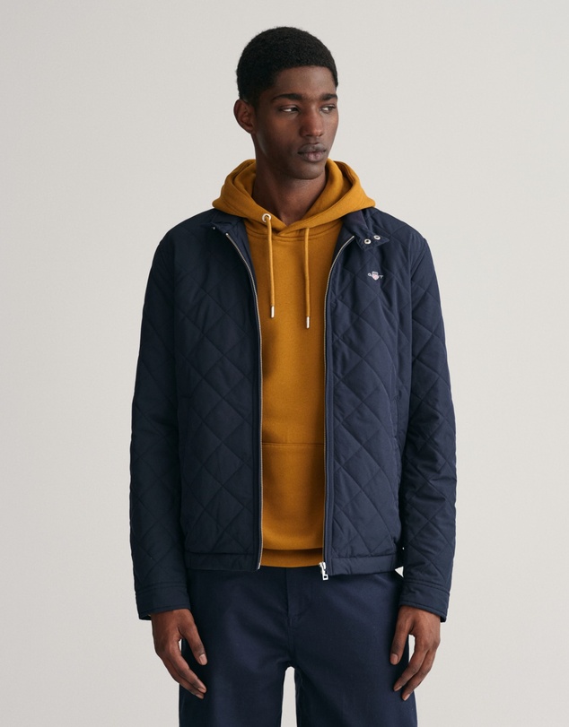 Gant - Quilted Windcheater Jacket