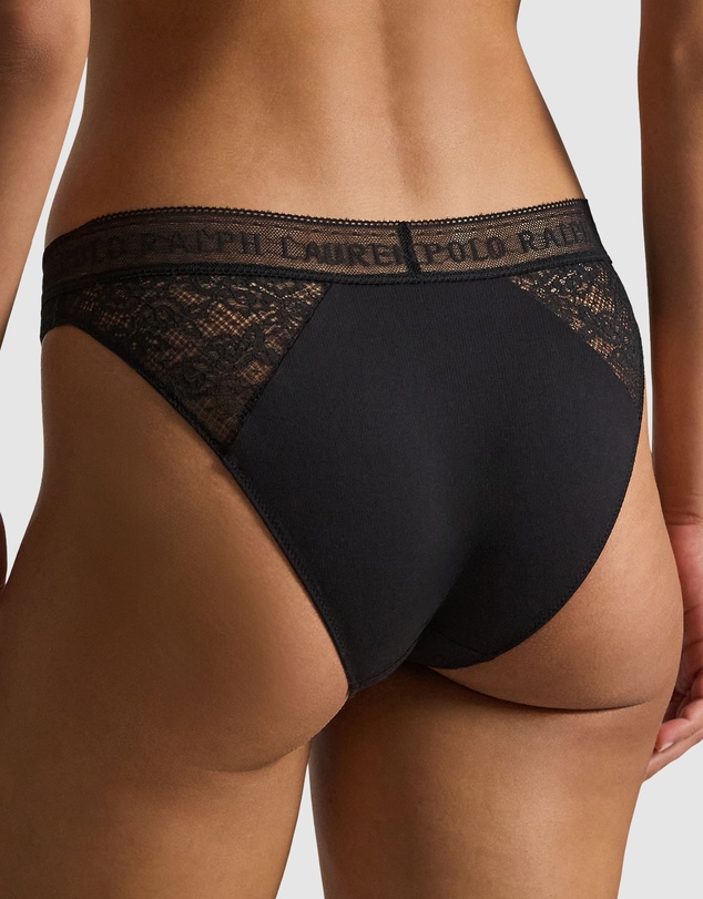 Polo Ralph Lauren - Love Collection Cotton & Lace Bikini Brief