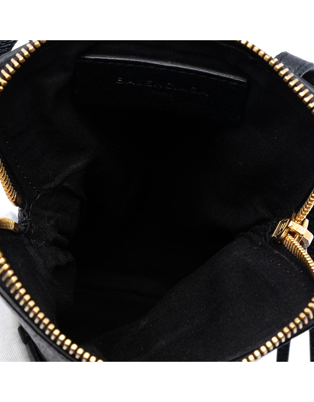 Pre-Loved by Azura Reborn - Pre-Loved Lambskin Motocross Classic Phone Holder Bag
