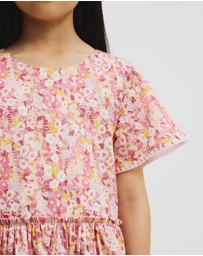Country Road - Organically Grown Cotton Garden Flare Dress