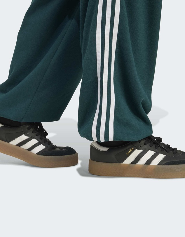 adidas Originals - ADIDAS ORIGINALS ATHL DEPT LOOSE GRAPHIC SWEAT PANTS Womens