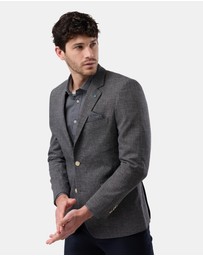 Brooksfield - Textured Plain Blazer