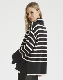 Everly Collective - Hudson Striped Knit