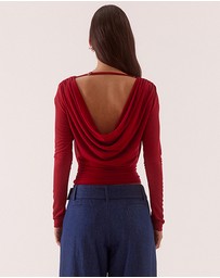 SOVERE - Myriad Drape Top