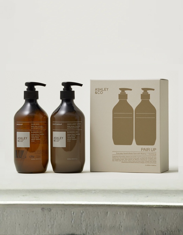 Ashley & Co - Gift Set Pair Up Sootherup Washup