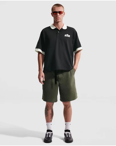 Nike - Sportswear Club Oversized Short-Sleeve Polo