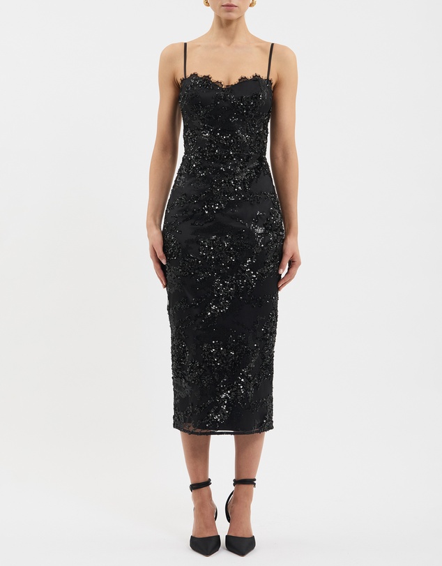 Rebecca Vallance - Beau Midi Dress