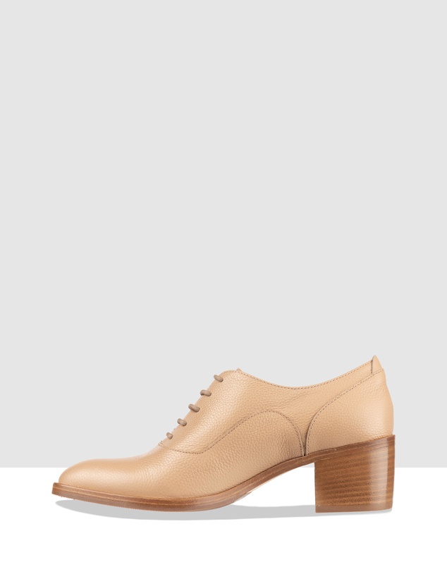 Habbot - Froth Lace-up Heels