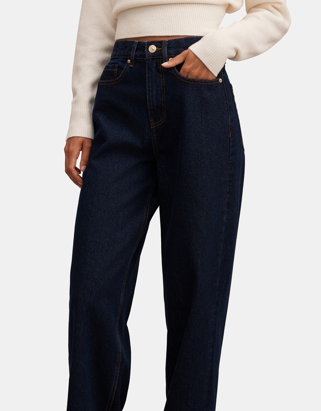 Forever New - Gia High Rise Wide Leg Jeans