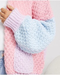 Esther & Co - Colline Cardigan - Multi