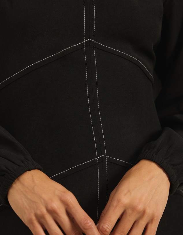 Atmos&Here - Raven Long Sleeve Maxi Dress
