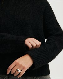Cotton On - Luxe Crew Neck Sweater