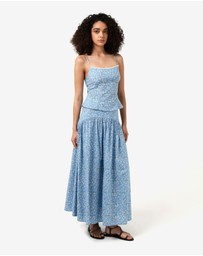 Forcast - Alisa Cami Floral Top