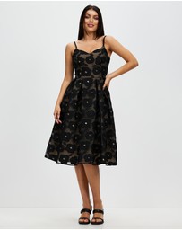 Romance by Honey and Beau - Selena Midi Dress