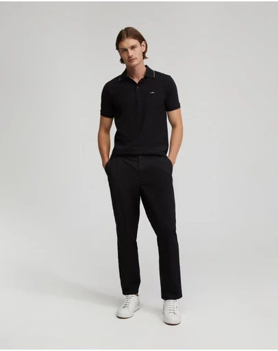 Oxford - Jamie Organic Cotton Pique Polo