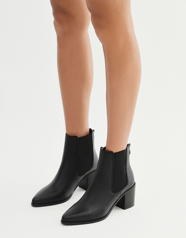 Jo Mercer - Allure Mid Heel Ankle Boots
