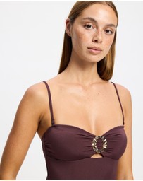 & Other Stories - Buckle-Detail Swimsuit