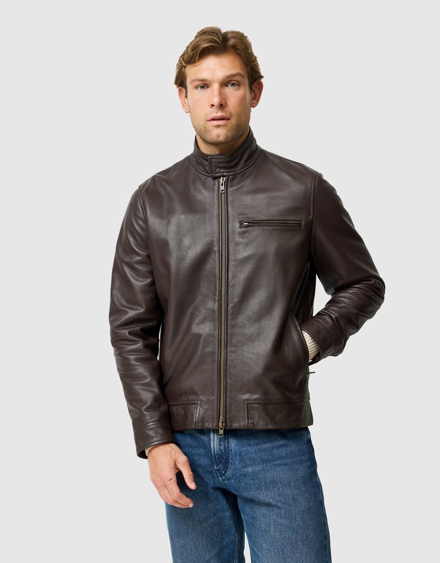 Rodd & Gunn - Canvastown Leather Jacket