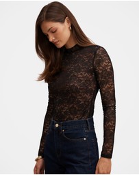 Forever New - Bea Lace Bodysuit