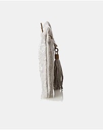 Lux Haide - Pearl Cross Body Clutch Bag