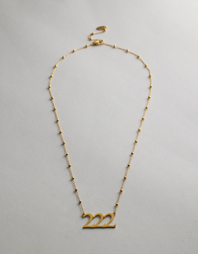 Jackie Mack - Harmony Necklace Angel Number 222
