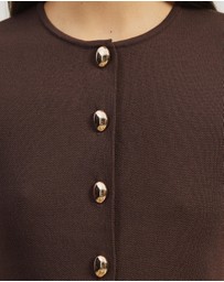 Atmos&Here - Bella Compact Knit Vest
