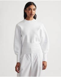 Decjuba - Nina Structured Knit Jumper